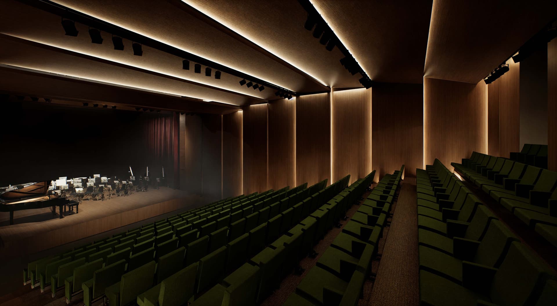 Nobu Cultural District cinema